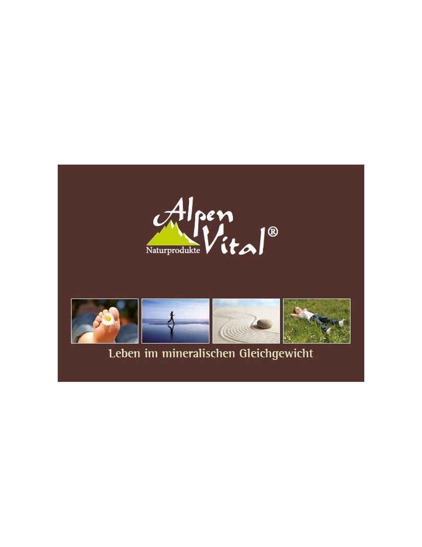 Produkthandbuch Alpen Vital (German)