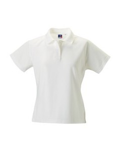 Polo-Shirt signore (bianco)