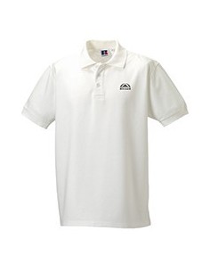 Polo-Shirt heren (wit)