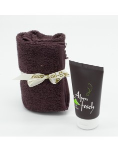 Weihnachtsfesch Fußcreme