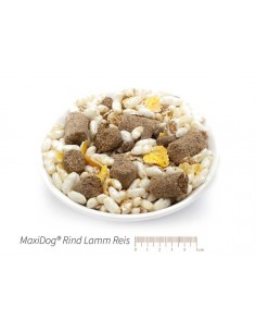 MaxiDog Rind Lamm Reis (10 kg)