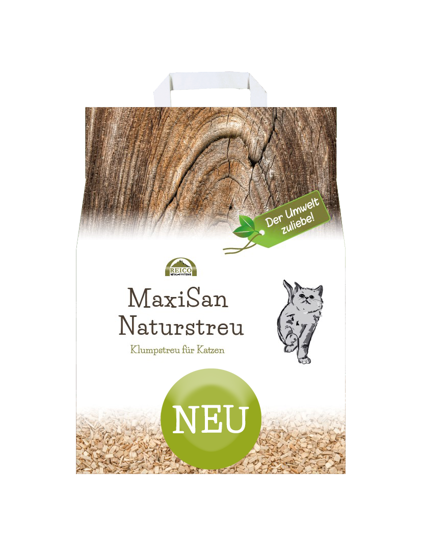MaxiSan Naturstreu (4.3kg)