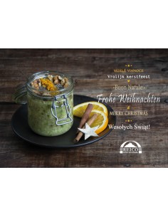 Weihnachtskarte Human 10 Stück